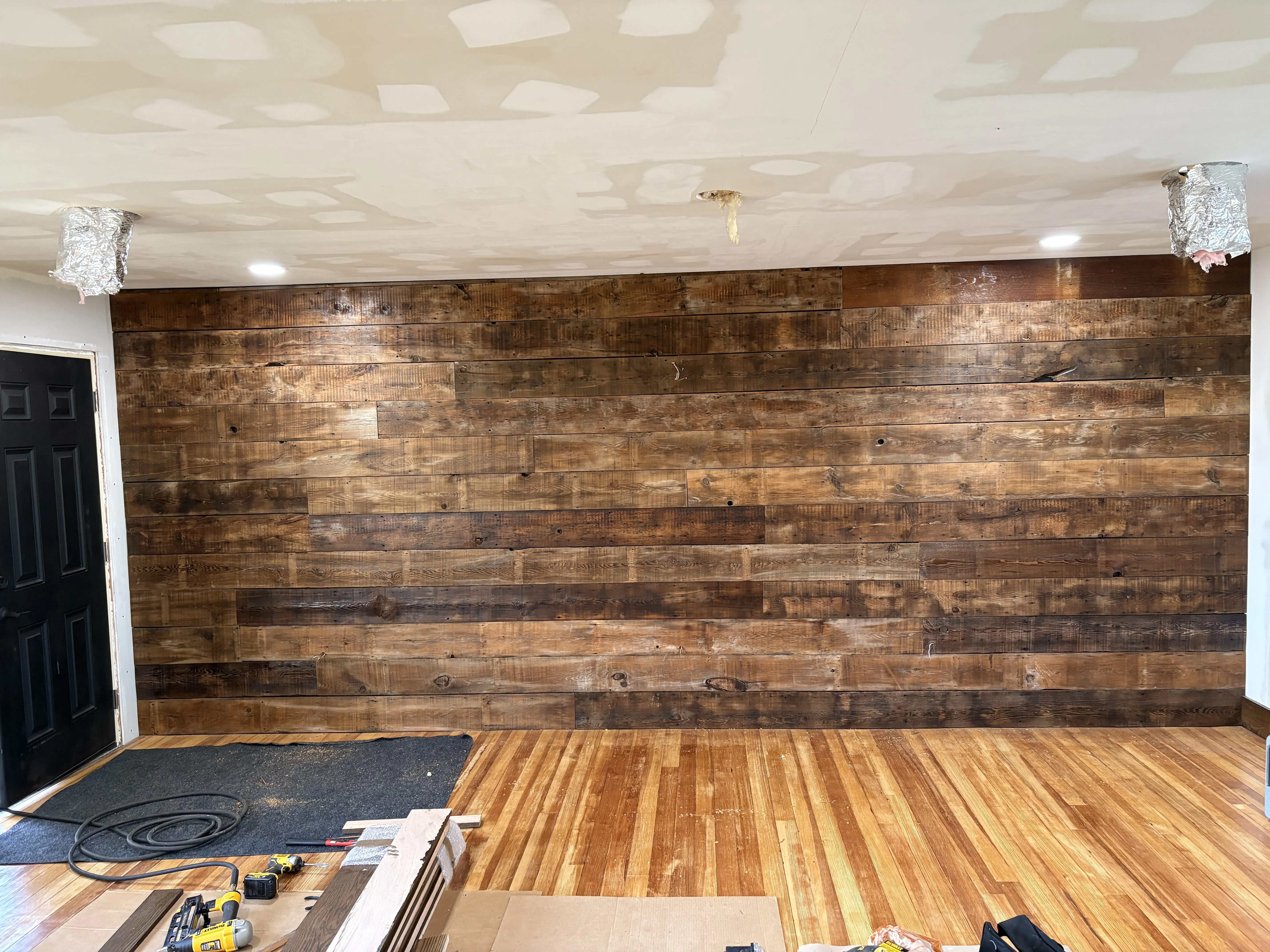 Gallery of custom real-wood furniture, cabinets, kitchen islands, and built-ins showcasing craftsmanship and quality